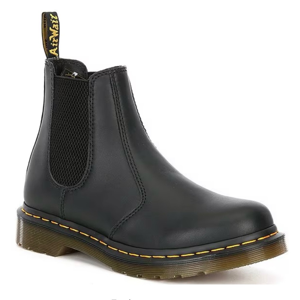 Dr. Martens Black Chelsea Boots